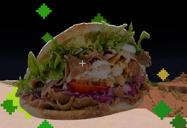 Doener Kebap Totem — скриншот 3 (Текстуры, Minecraft)