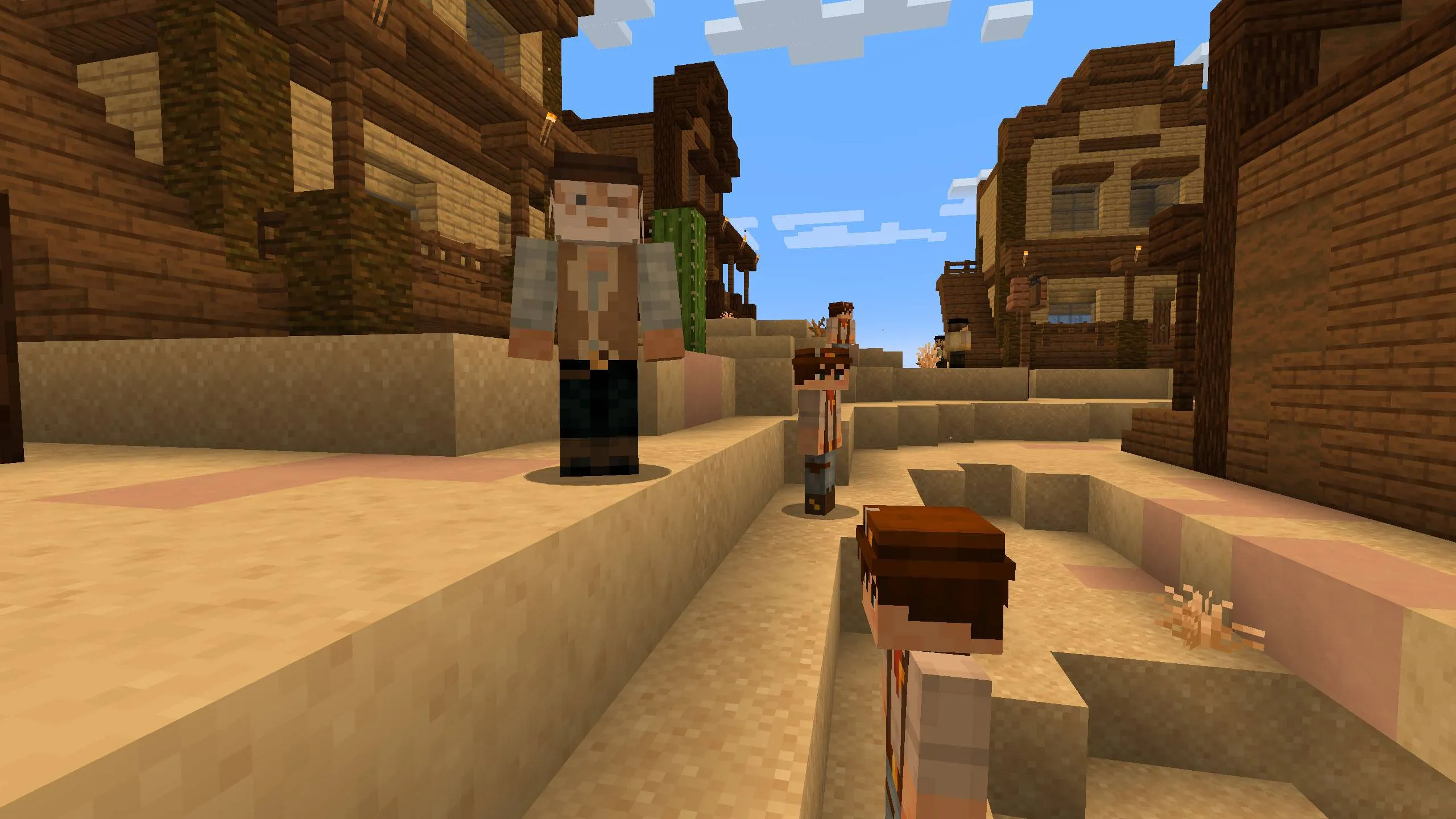Bizarre West, Моды, Minecraft
