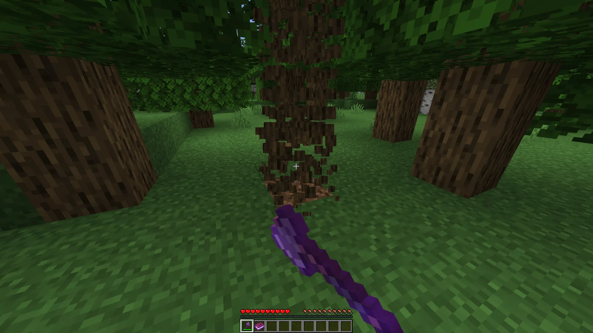 Datapack Tree Excavation (Serverfriendly), Аддоны, Minecraft