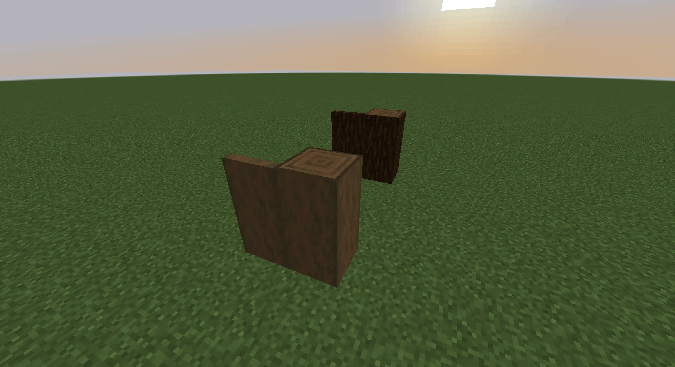 Log Doors — скриншот 3 (Моды, Minecraft)