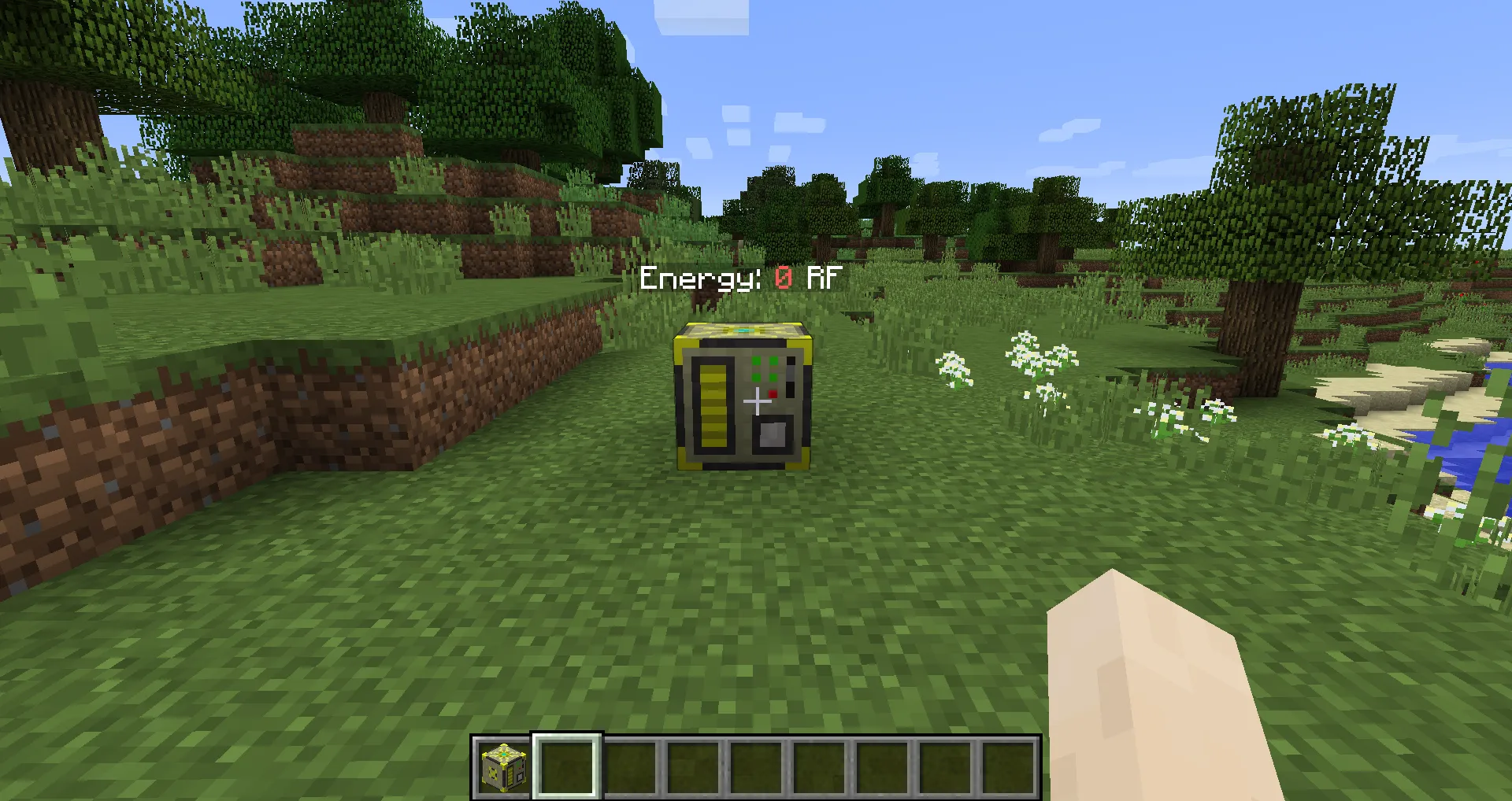 Lightning Attractor — скриншот 4 (Моды, Minecraft)