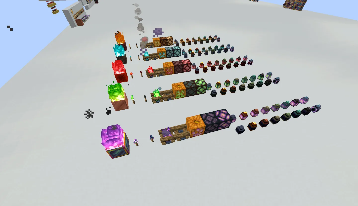 Arky's Aesthetics, Моды, Minecraft