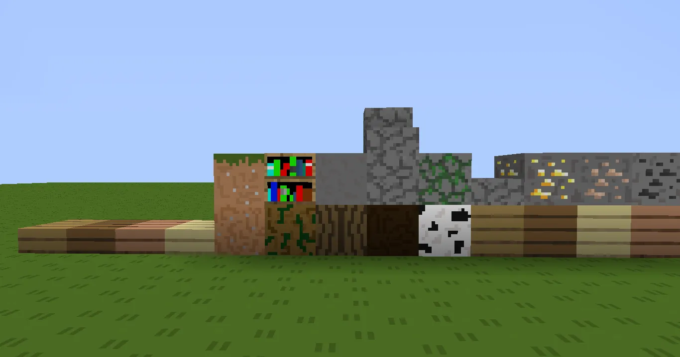 Spotty day V1.8 — скриншот 1 (Текстуры, Minecraft)