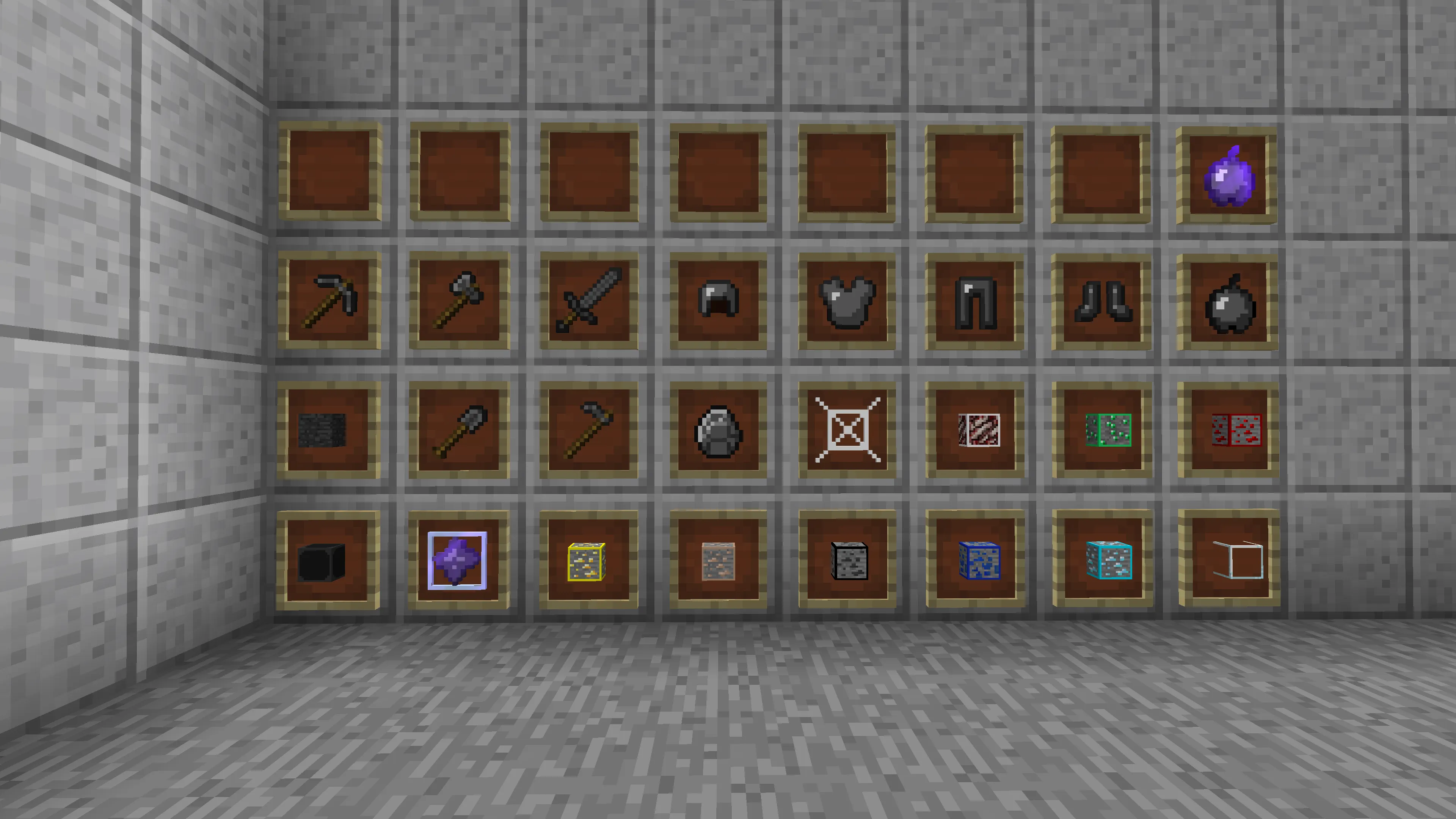 RE:Anarchy — скриншот 2 (Текстуры, Minecraft)