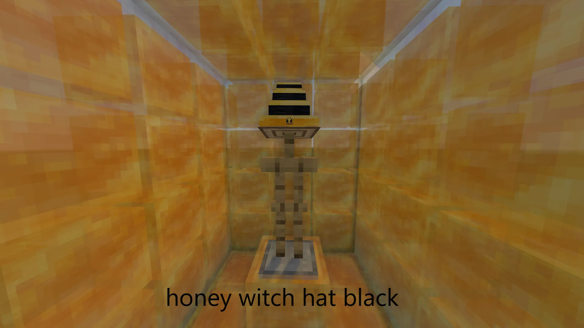 witch's honey hat, Текстуры, Minecraft