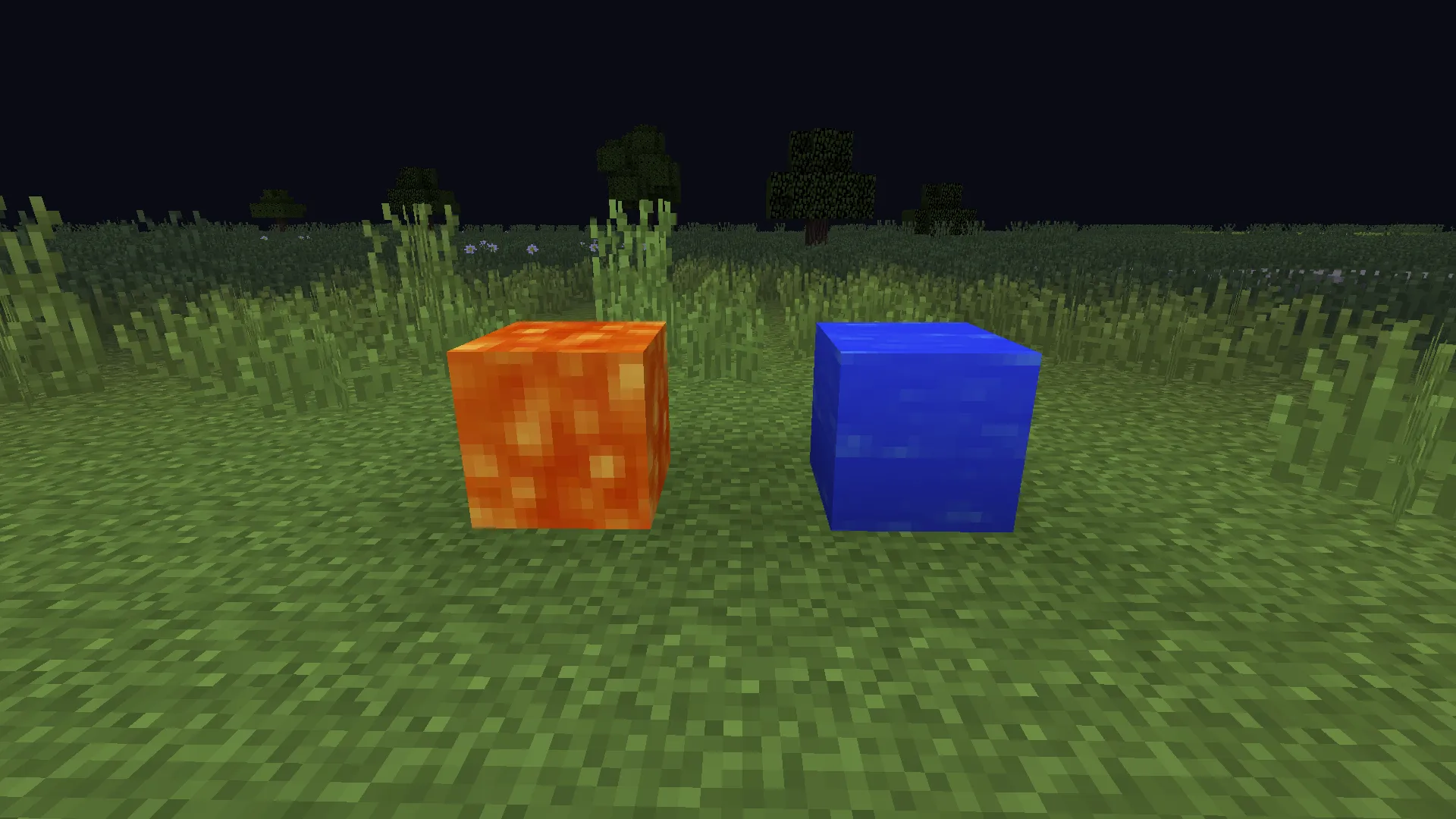 Lava and Water Block, Моды, Minecraft