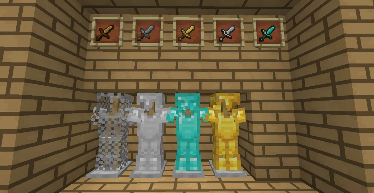 Biasa Adja Texture Pack — скриншот 8 (Текстуры, Minecraft)