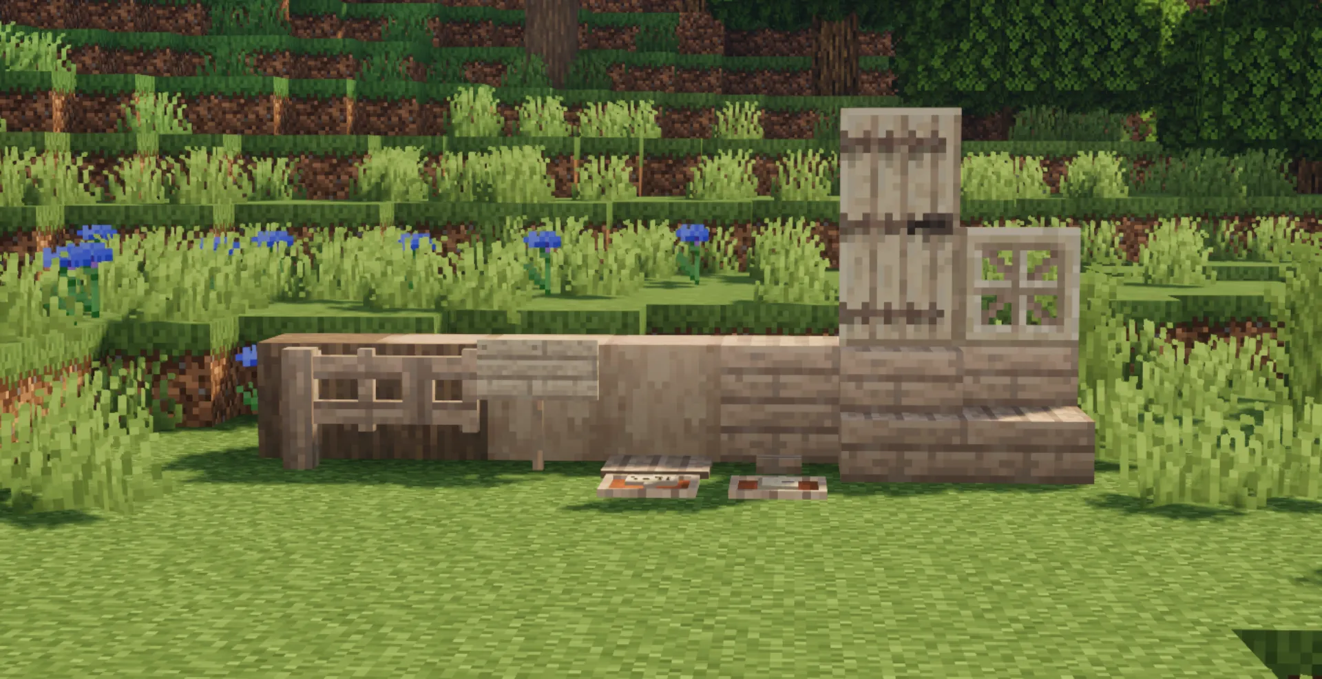 Woods+ P1V1 — скриншот 4 (Текстуры, Minecraft)