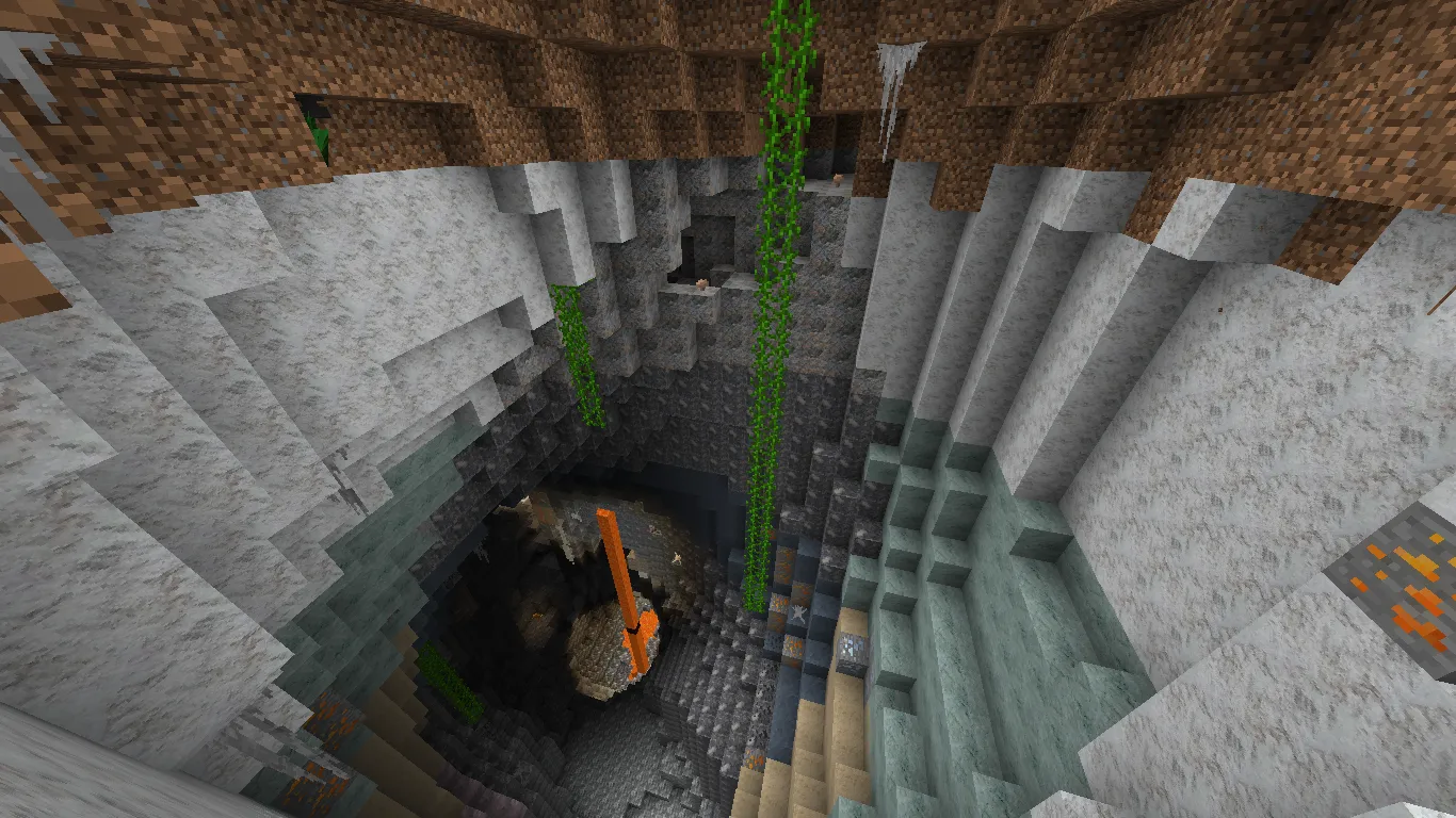Foundation: Epic Caves — скриншот 9 (Модпаки, Minecraft)