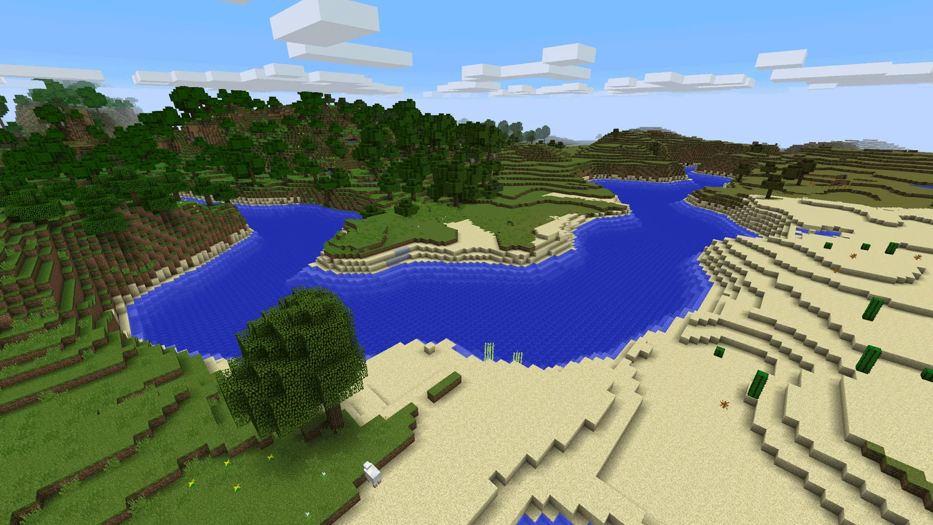 Modern Beta Forge Rivers — скриншот 3 (Моды, Minecraft)