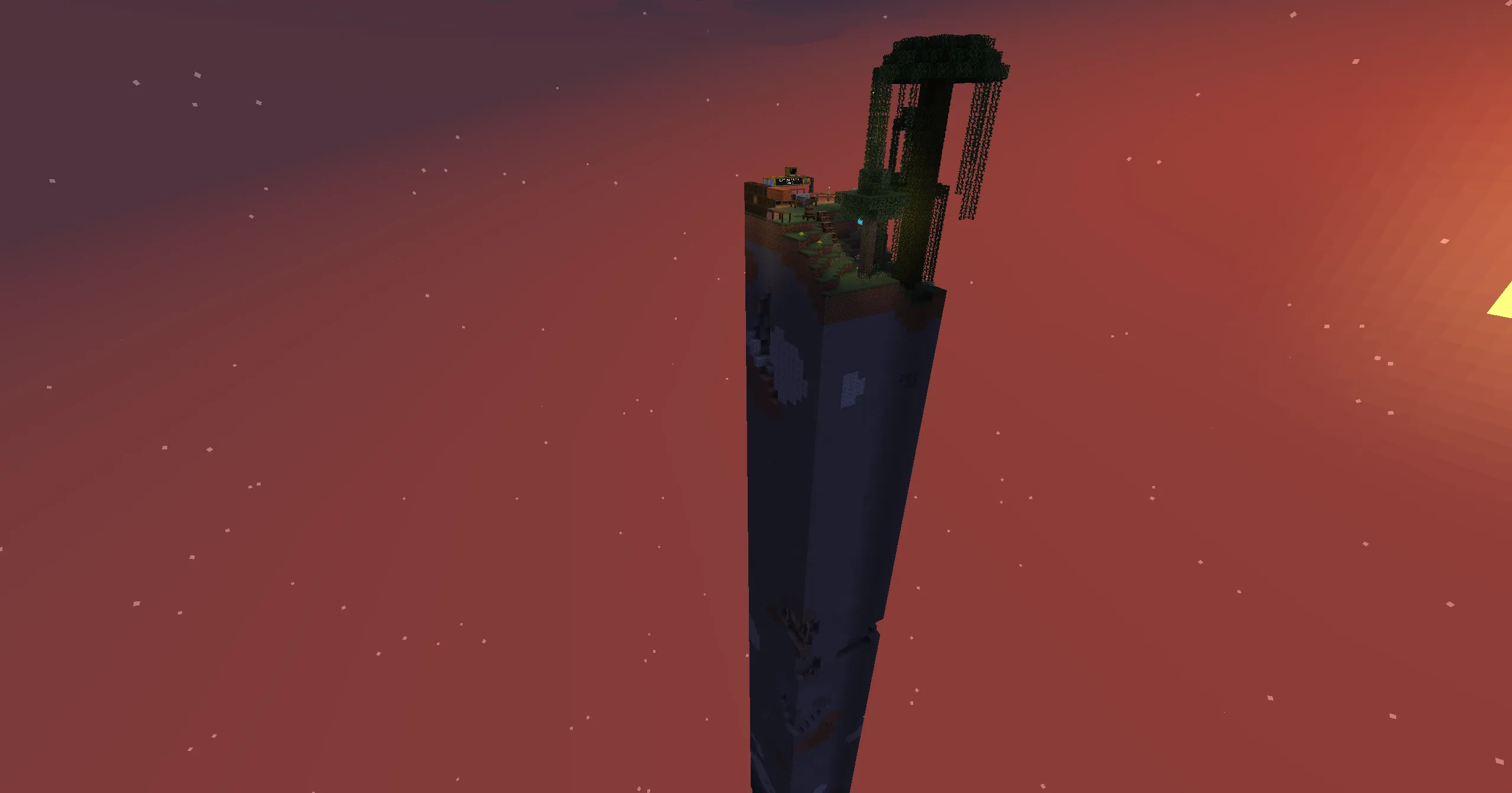 Last Surviving Chunk — скриншот 3 (Модпаки, Minecraft)