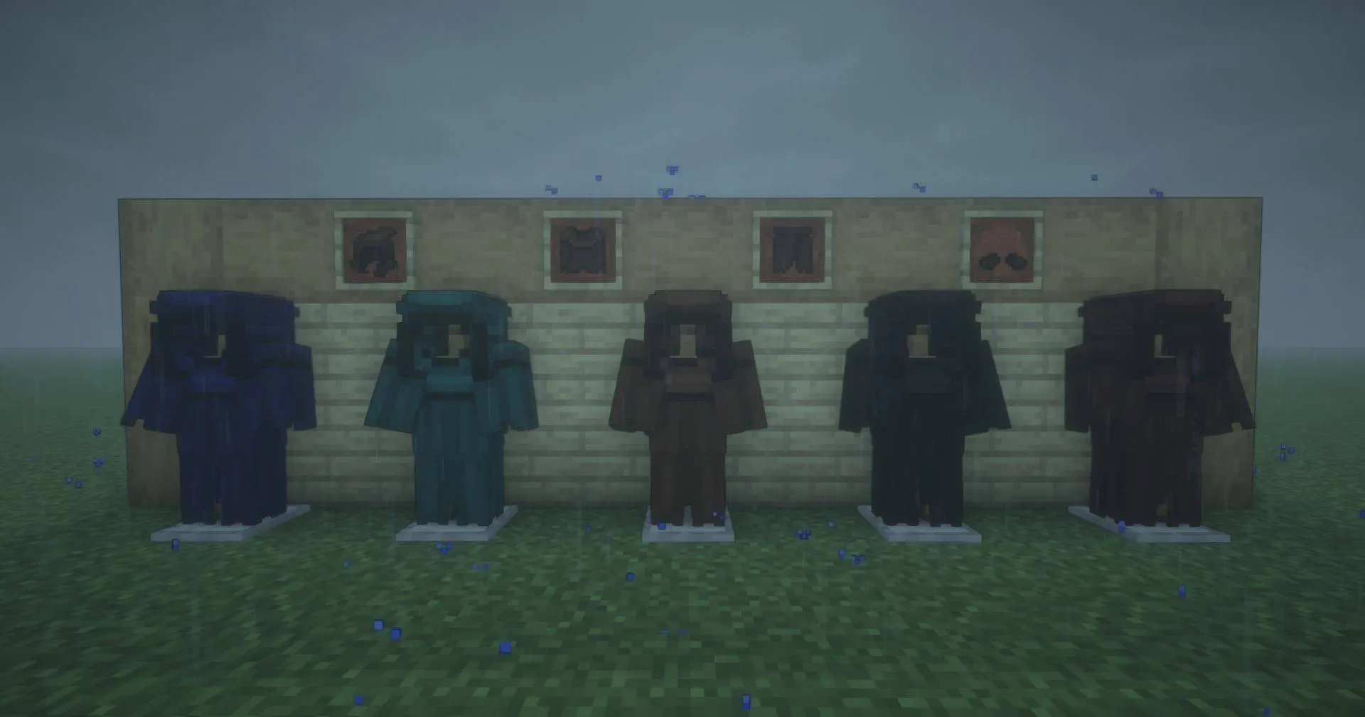 Leather Robes, Текстуры, Minecraft