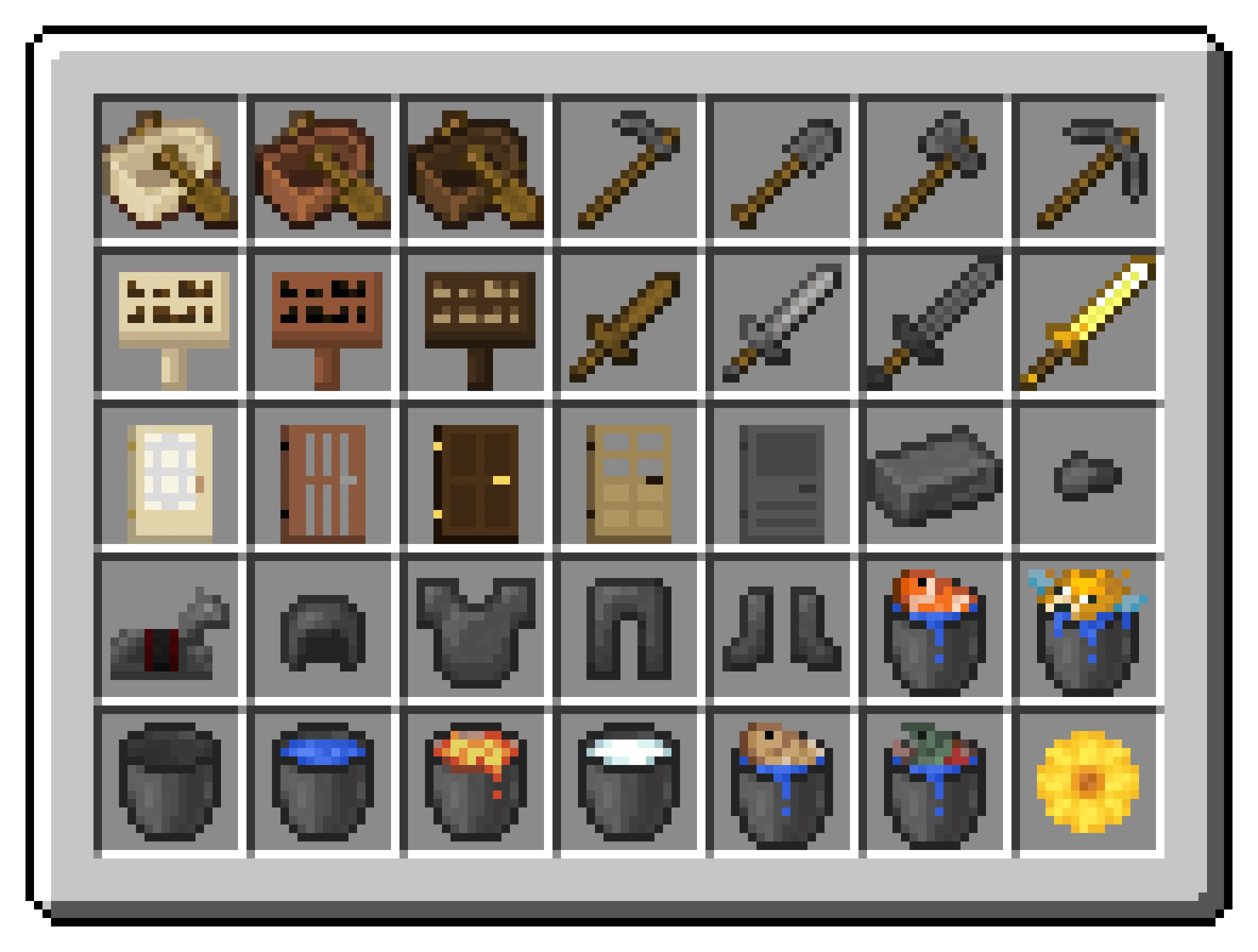 Arachnia — скриншот 28 (Текстуры, Minecraft)