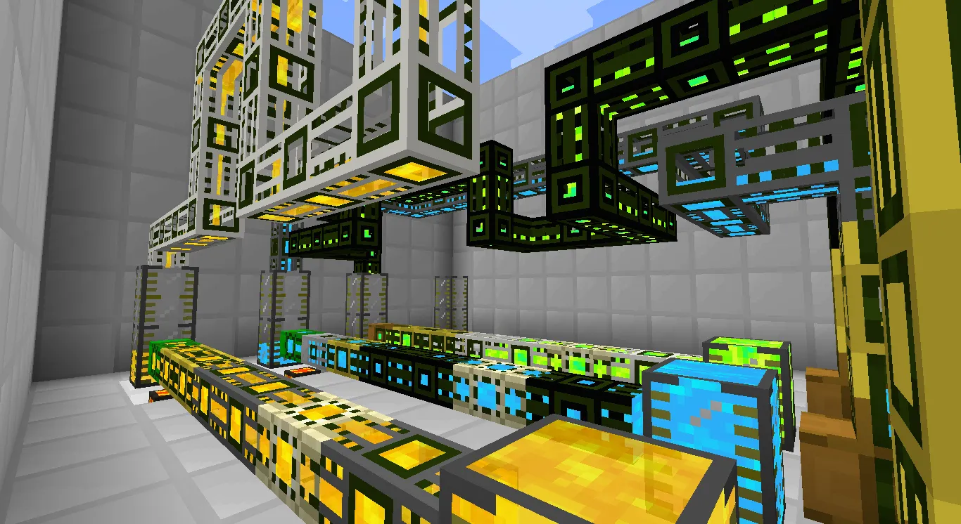 Buildcraft Experiment — скриншот 6 (Текстуры, Minecraft)
