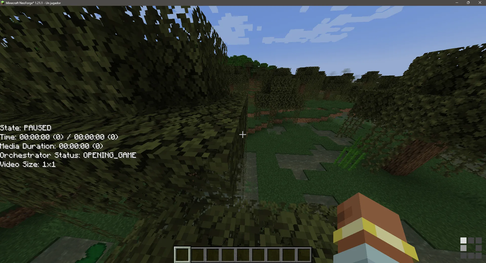 WATERViSION: Videoplayer, Моды, Minecraft