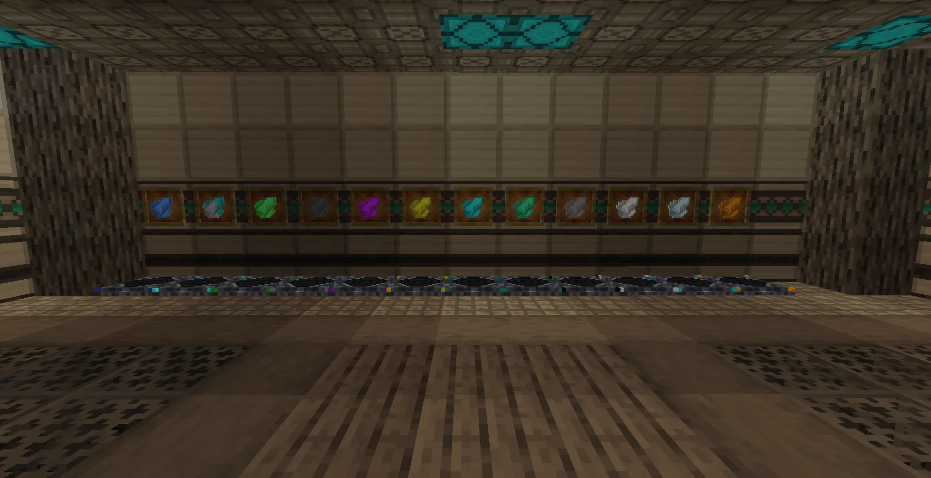 The Effect Pads  — скриншот 3 (Моды, Minecraft)