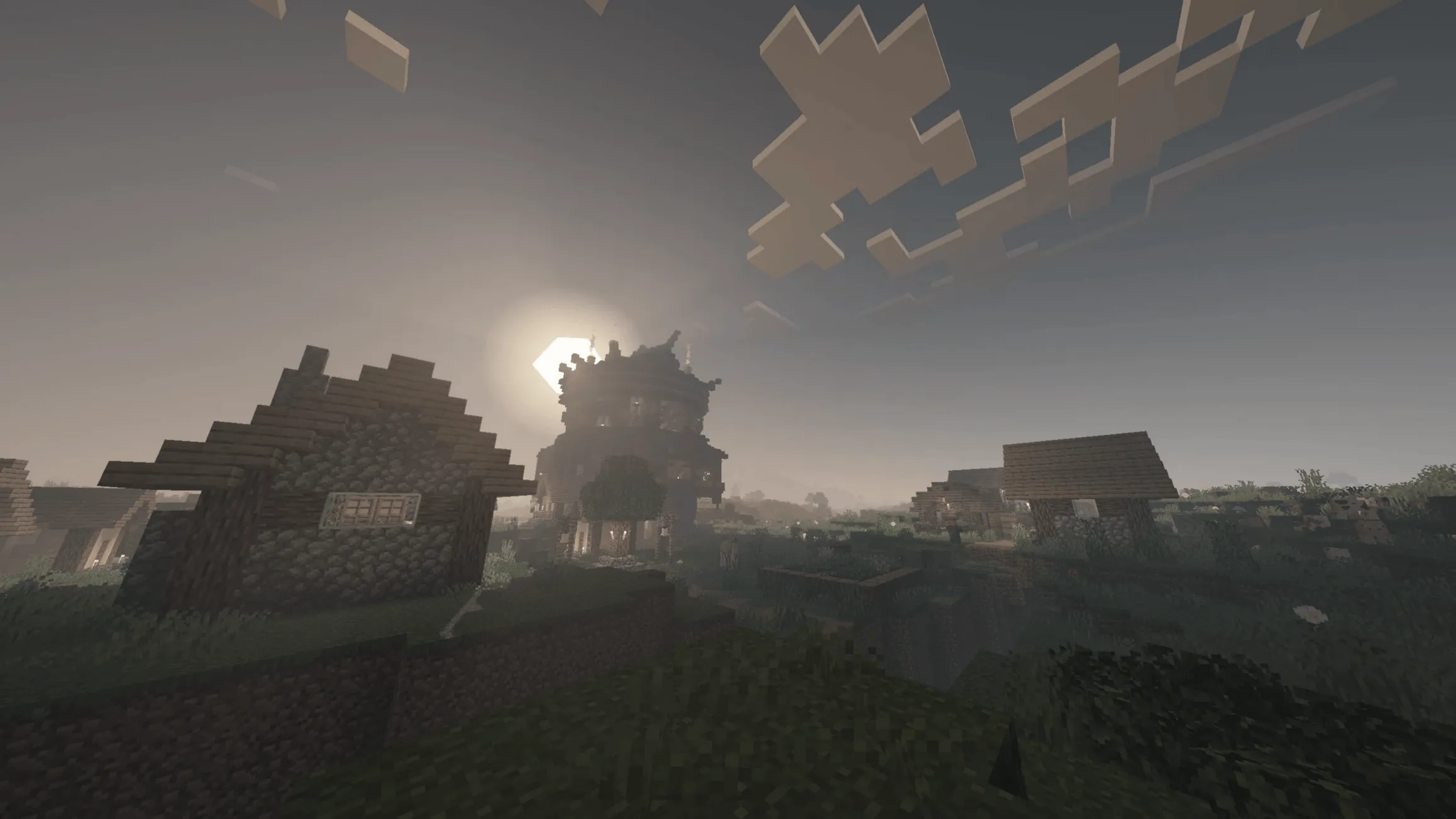 HyShaders - Horror Edition, Шейдеры, Minecraft