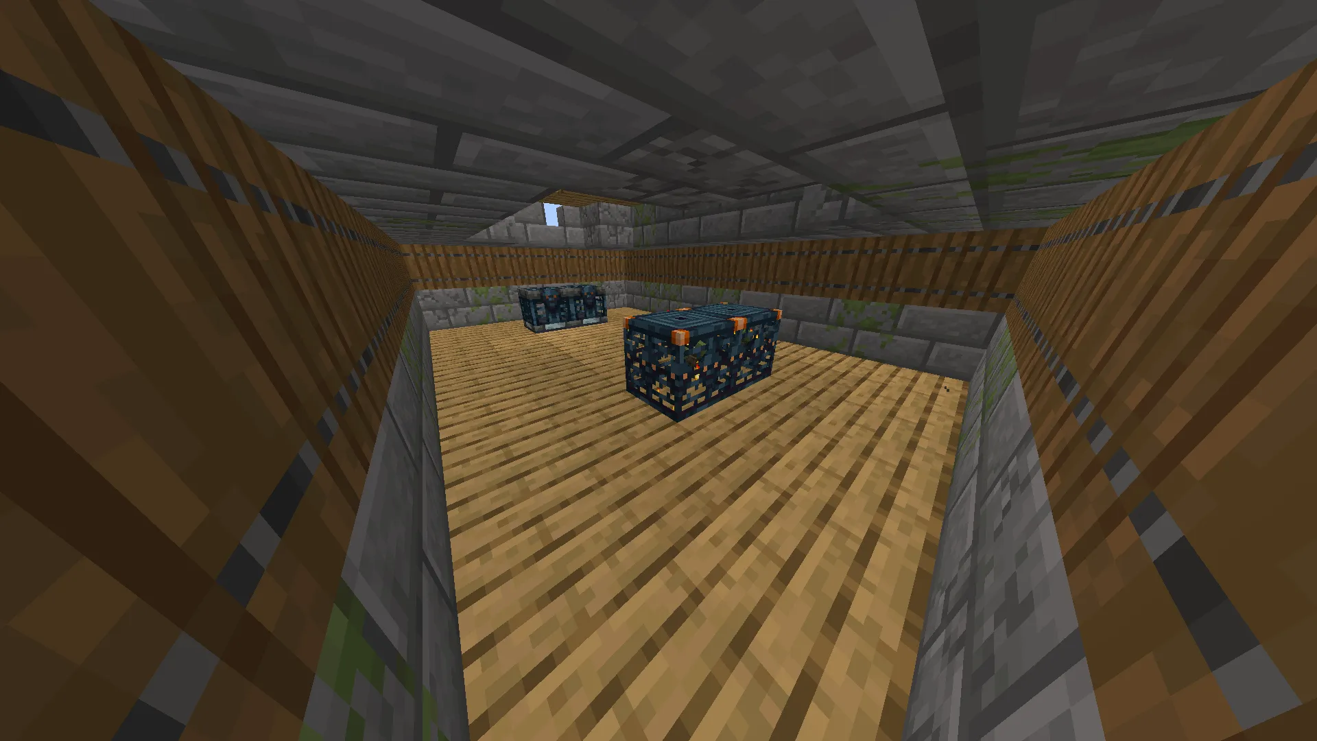 Overworld 2 (Old Crystal Sword) by Janss_games_33 — скриншот 2 (Моды, Minecraft)