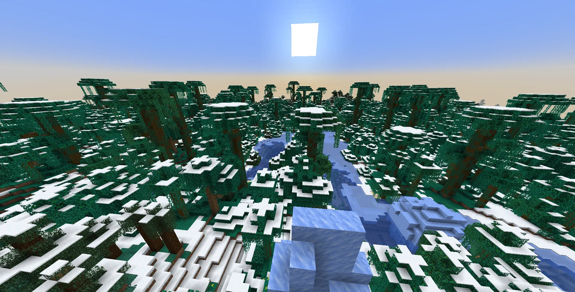 More Biome variation — скриншот 6 (Моды, Minecraft)