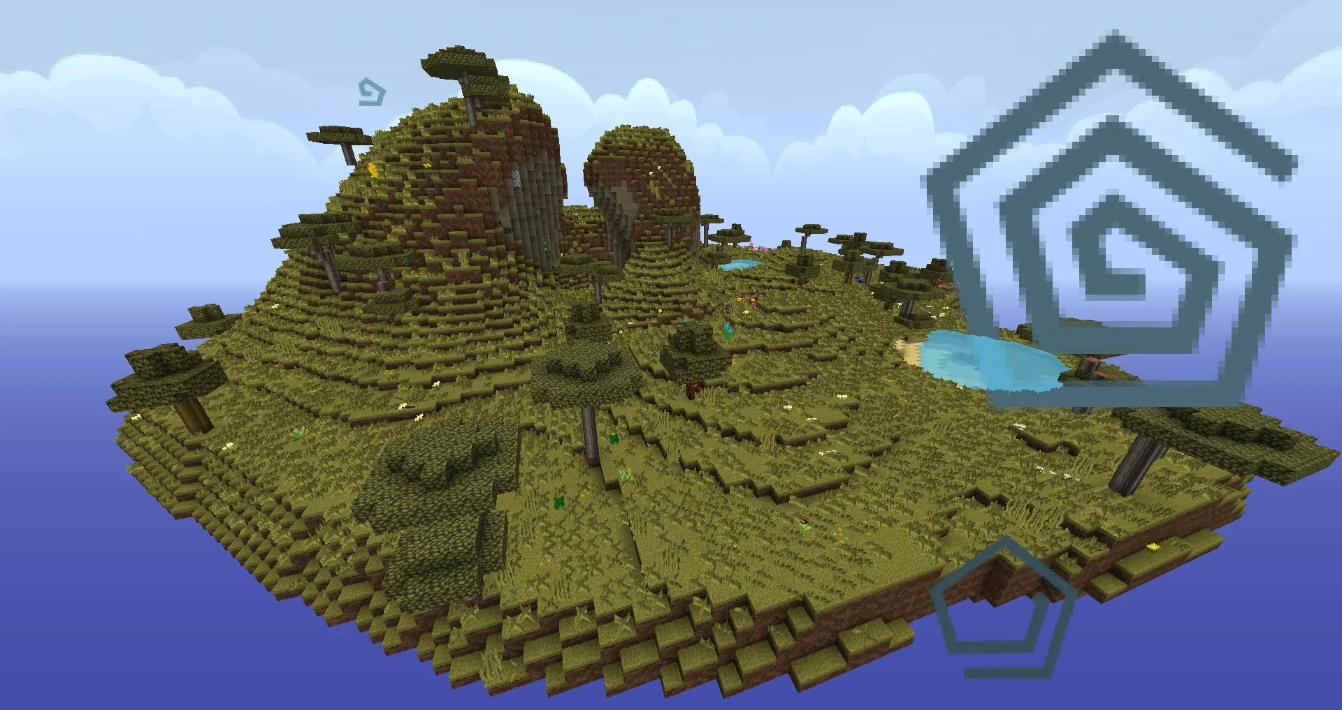 Sky Magic Islands — скриншот 2 (Модпаки, Minecraft)