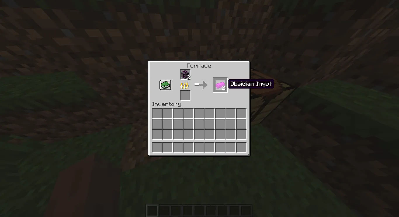 Obsidian Extras, Моды, Minecraft