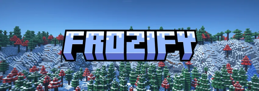 Frozify, Моды, Minecraft