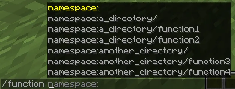 PartialIdAutocomplete, Моды, Minecraft