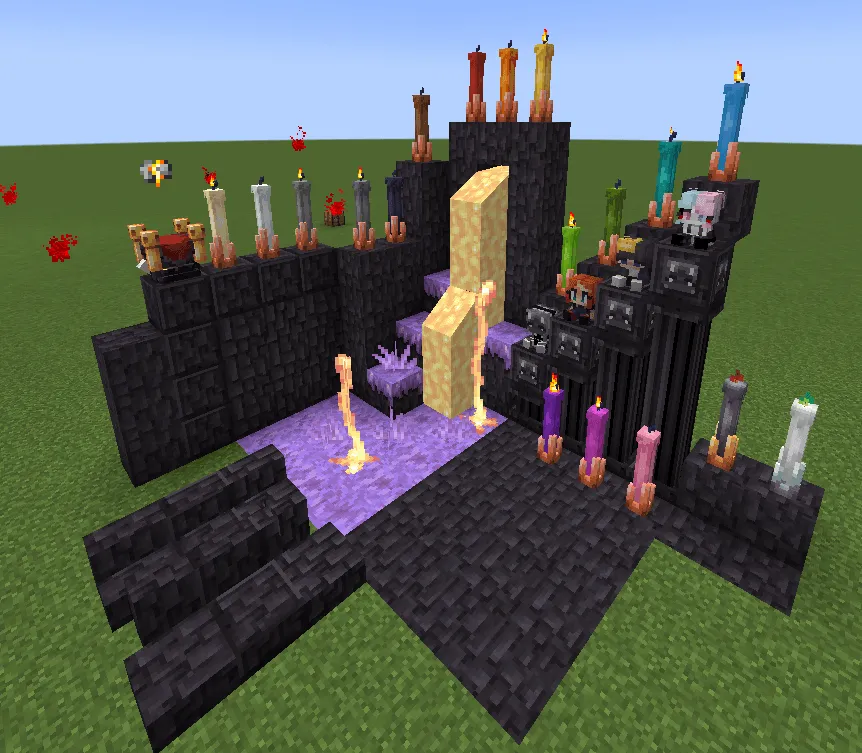 Hexed, Моды, Minecraft