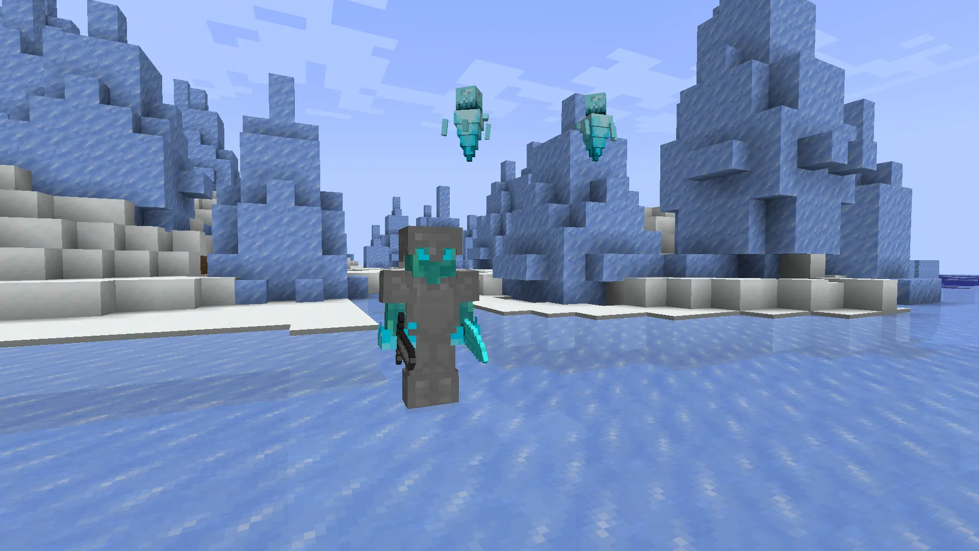 The Ancient Elementals, Моды, Minecraft