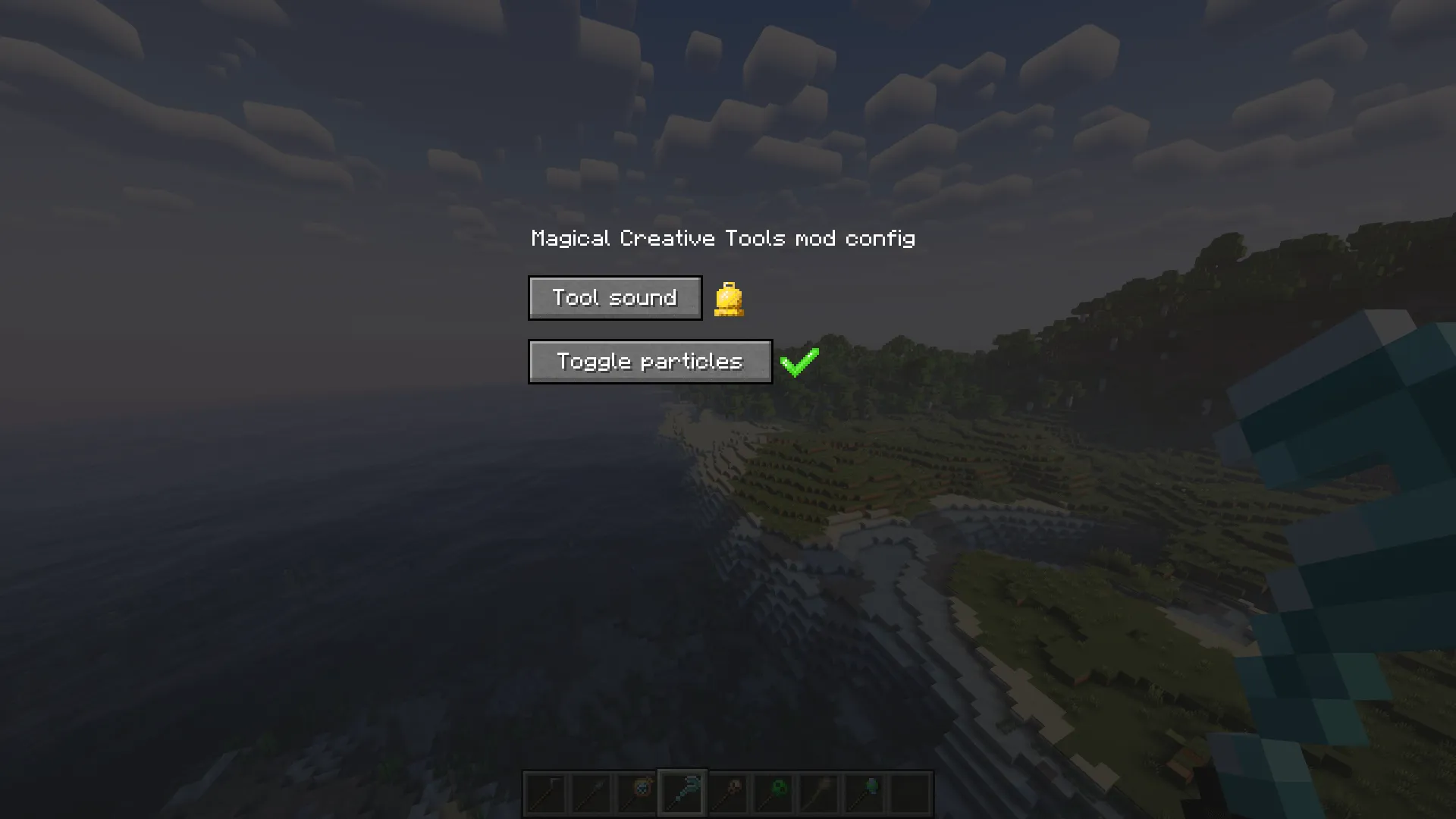 Magical Creative Tools, Моды, Minecraft