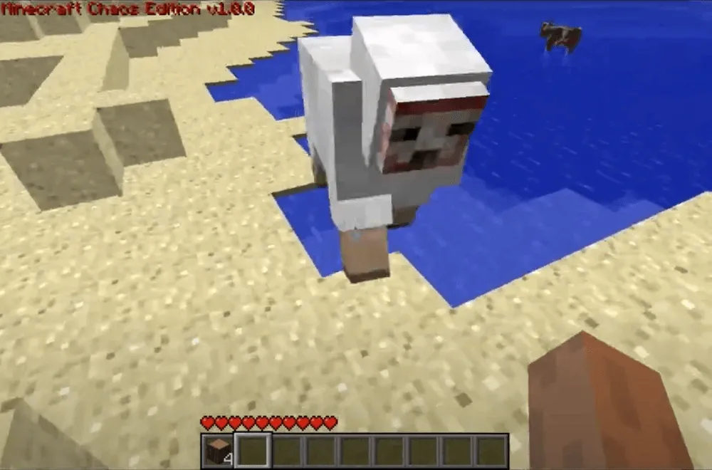 ChaosCraft (horror) — скриншот 6 (Моды, Minecraft)