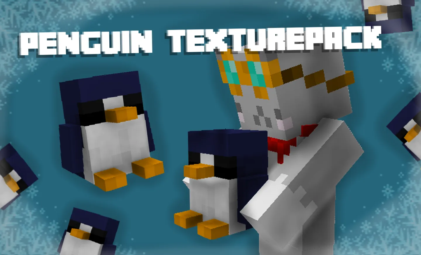 Chicken to Penguin, Текстуры, Minecraft