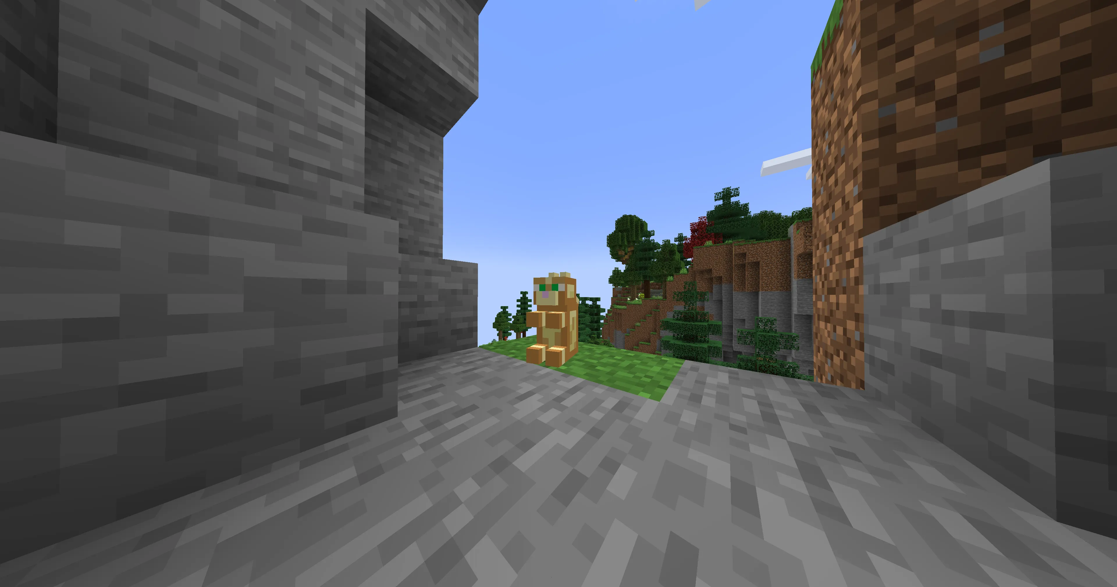 Cat totem!, Текстуры, Minecraft