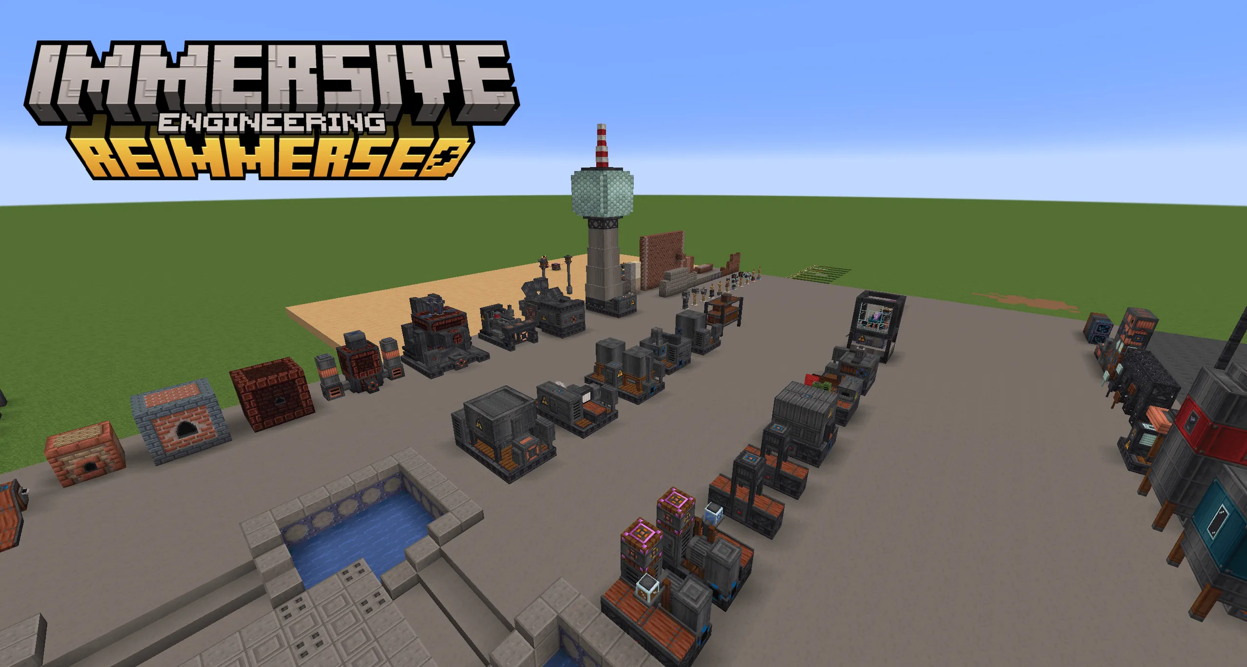IE: Reimmersed — скриншот 1 (Текстуры, Minecraft)