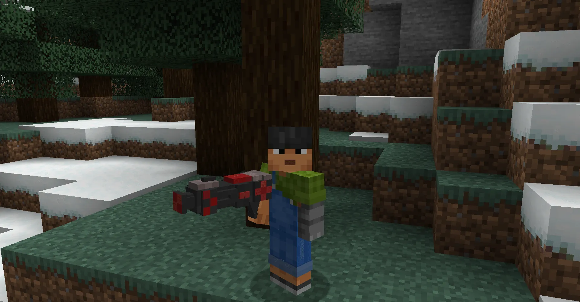 SkitsDubstepGuns, Моды, Minecraft