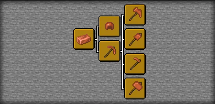 Advanced Copper, Моды, Minecraft