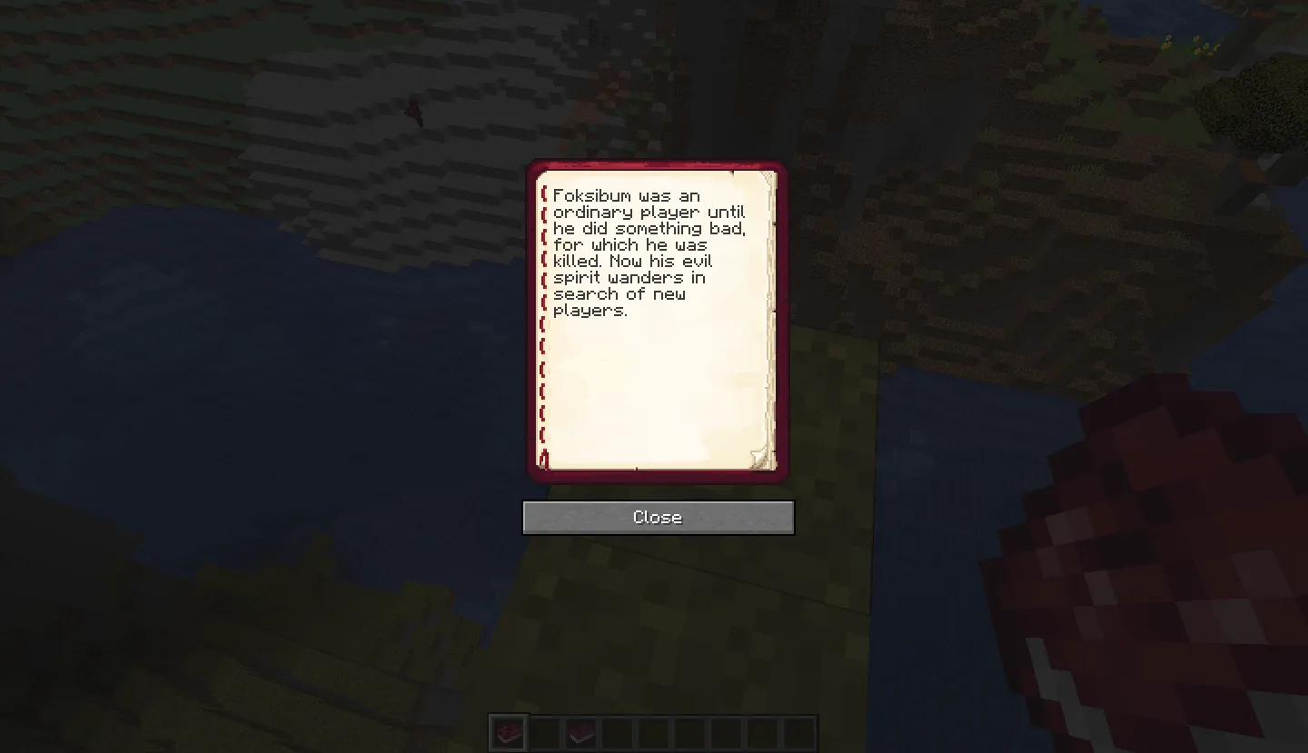 Foksi Bum Beginning, Моды, Minecraft
