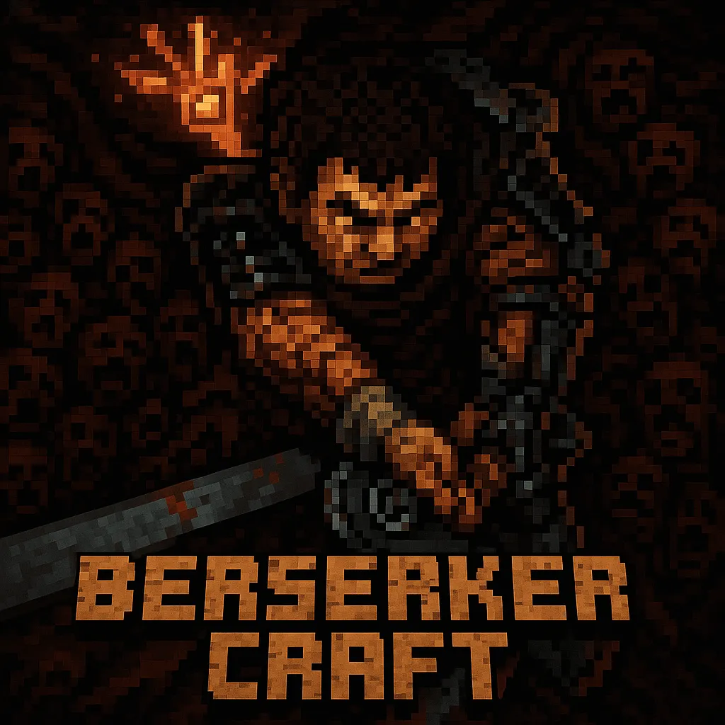 Berserker Craft, Моды, Minecraft