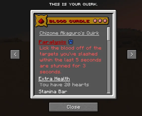 My Hero Craftademia, Модпаки, Minecraft