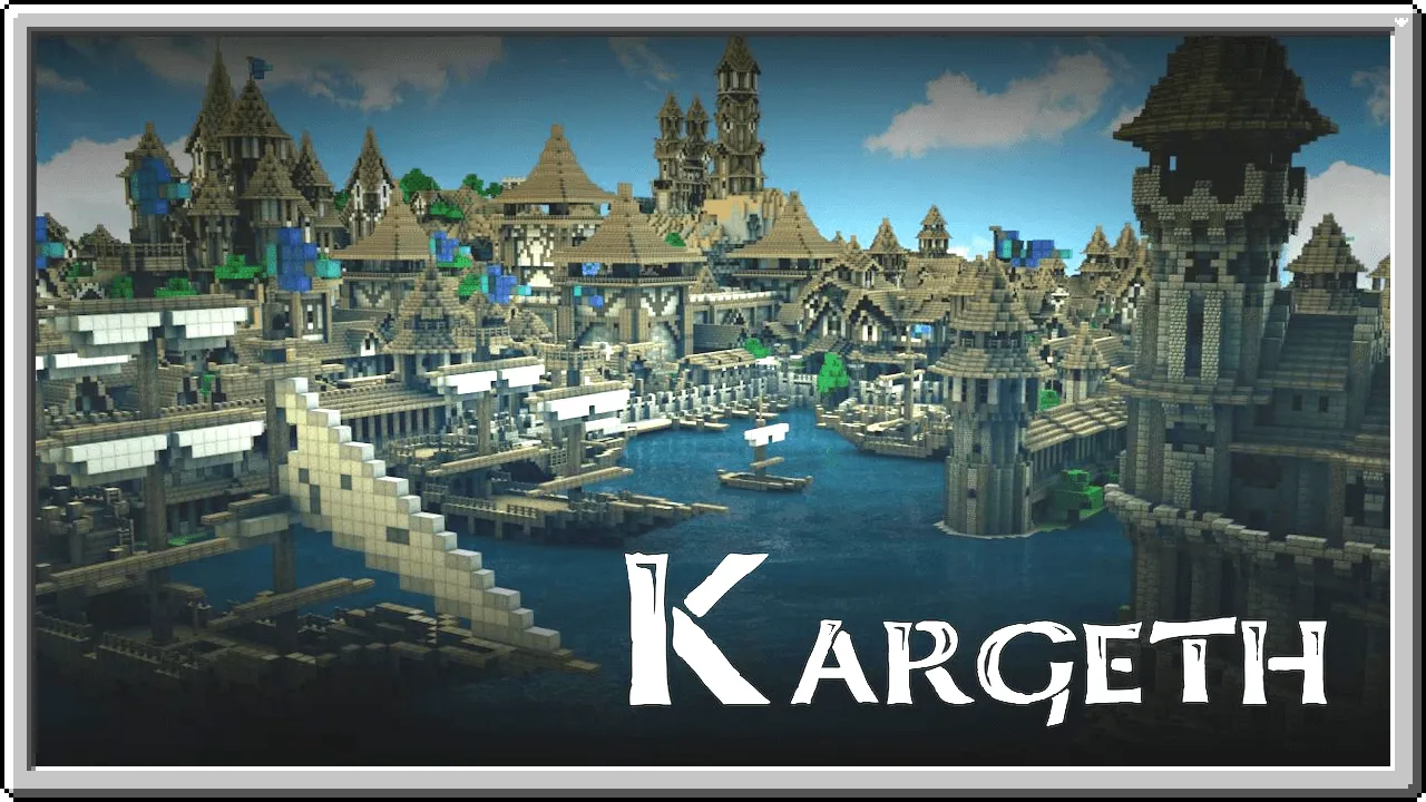 Tax' Kargeth Empire, Карты, Minecraft