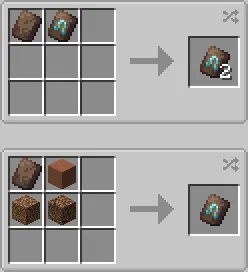 Craftable Smithing Templates [Forge+KFF] — скриншот 13 (Моды, Minecraft)
