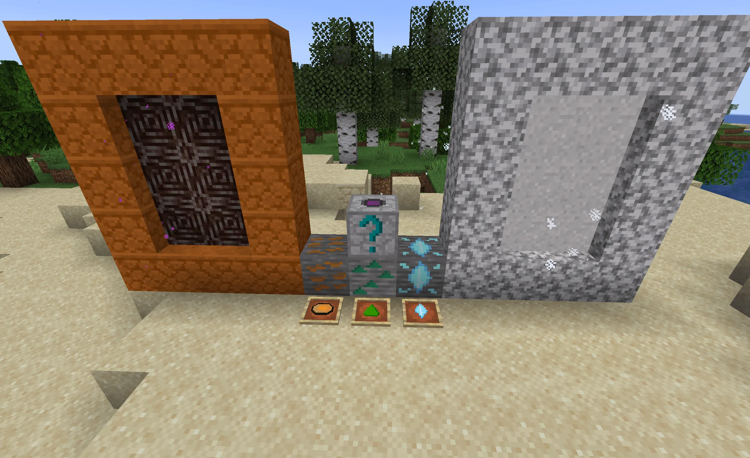 Everland, Моды, Minecraft