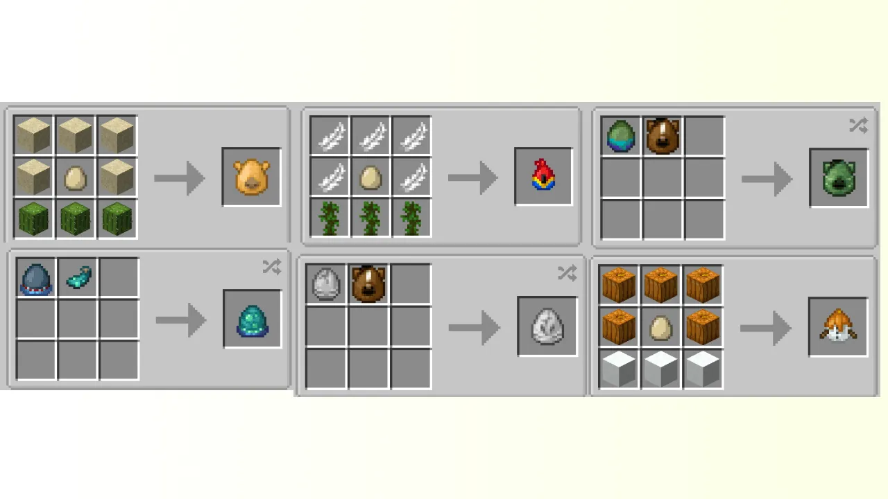 Better Recipes & Trades for Superflat, Моды, Minecraft