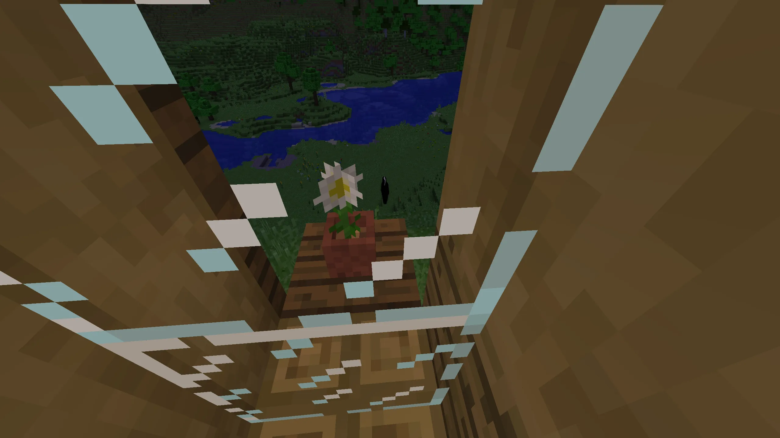 The Broken Code, Текстуры, Minecraft