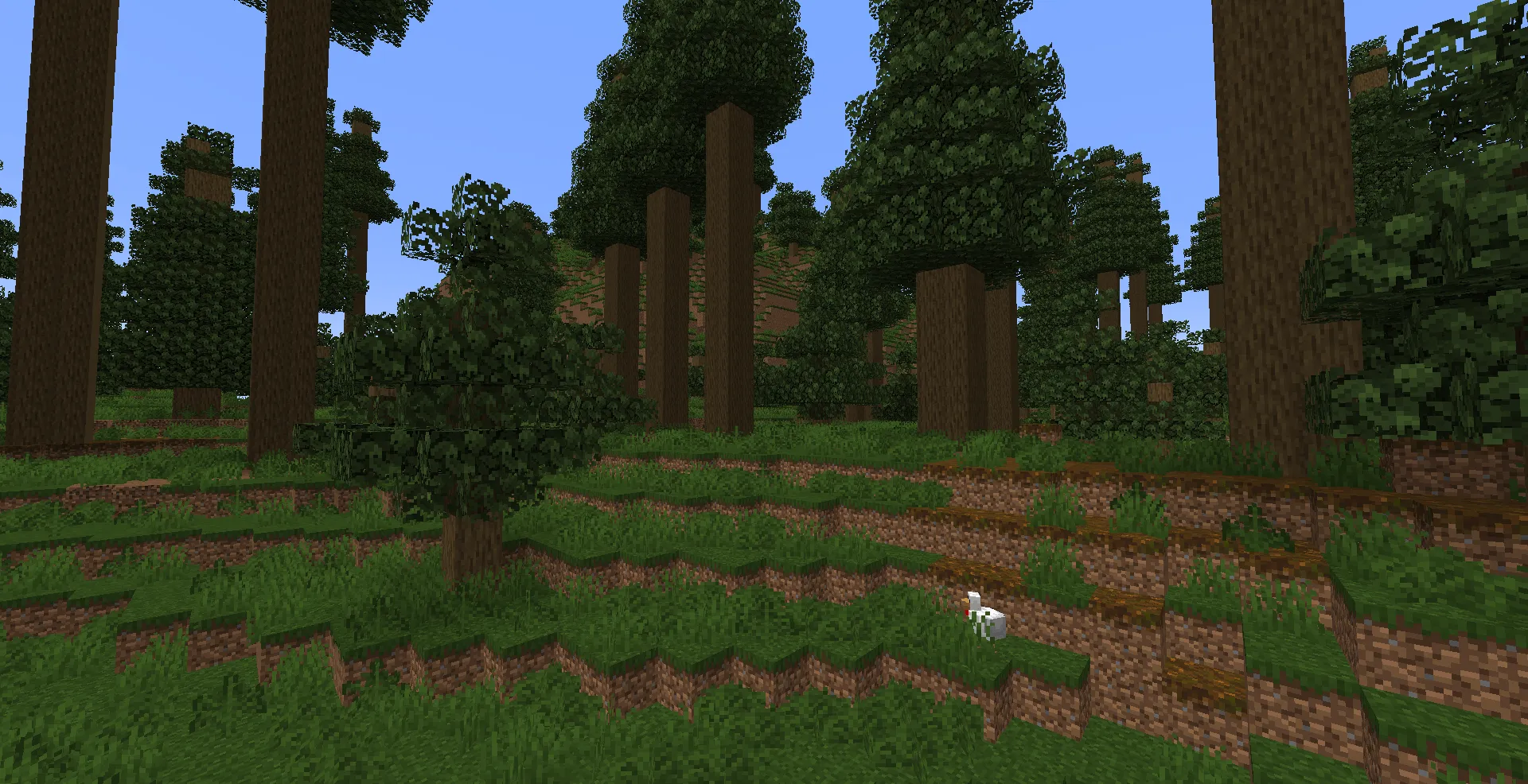 Spiral forest, Моды, Minecraft