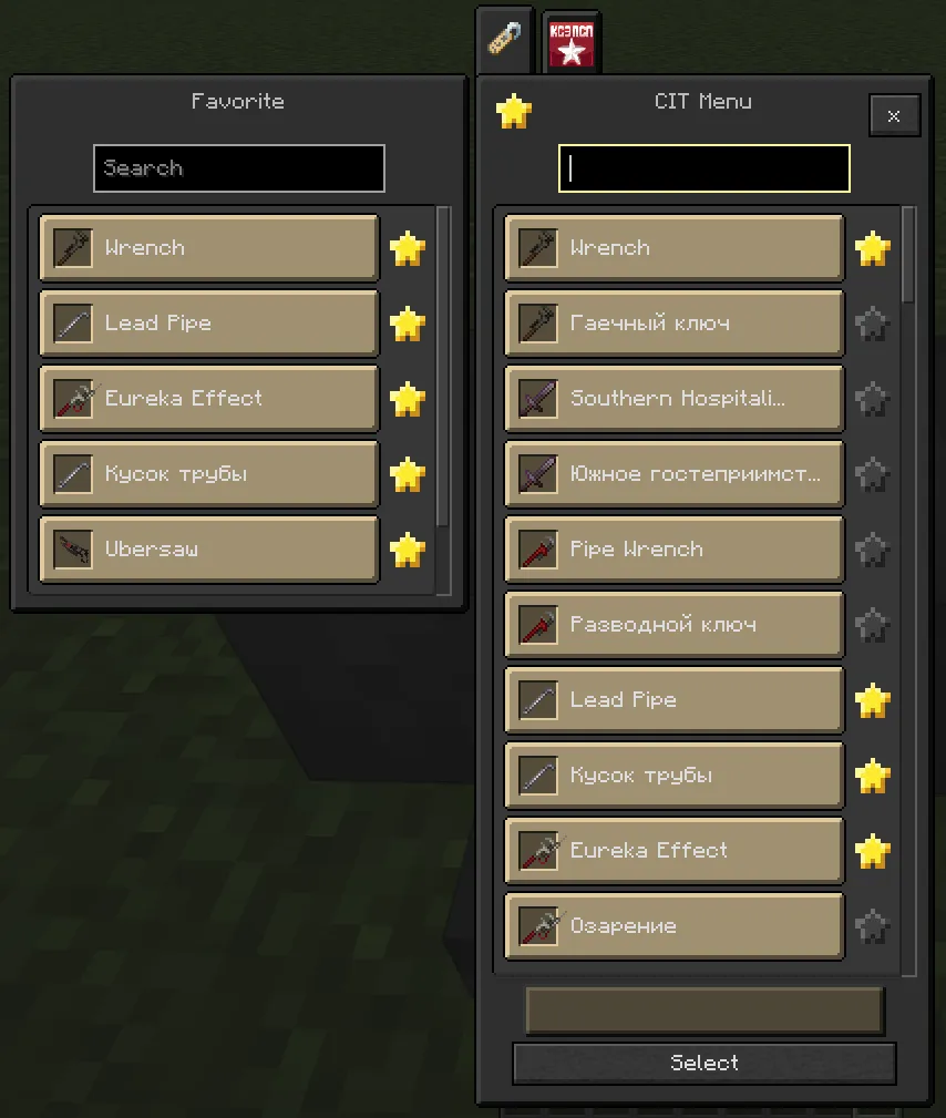 Better Anvil, Моды, Minecraft