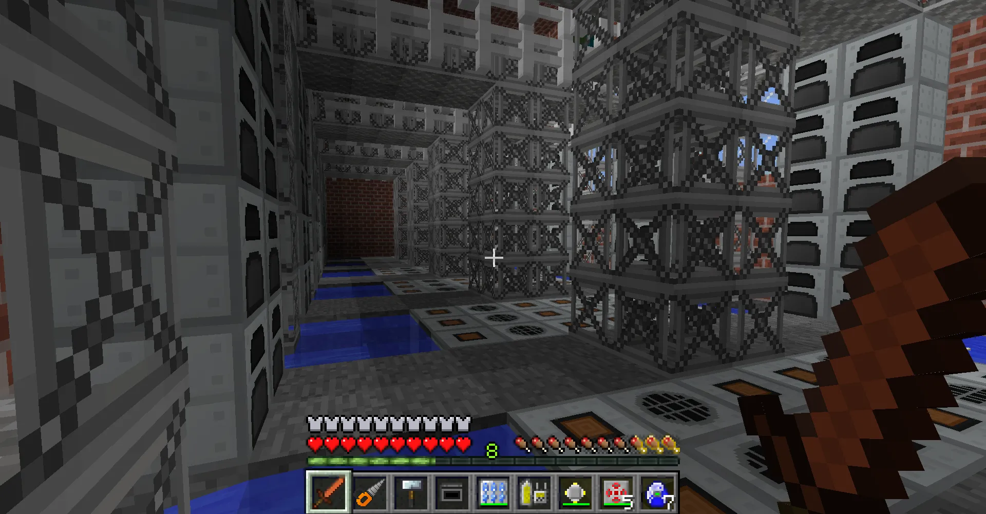 Quintino's Simple Tech Modpack — скриншот 1 (Модпаки, Minecraft)