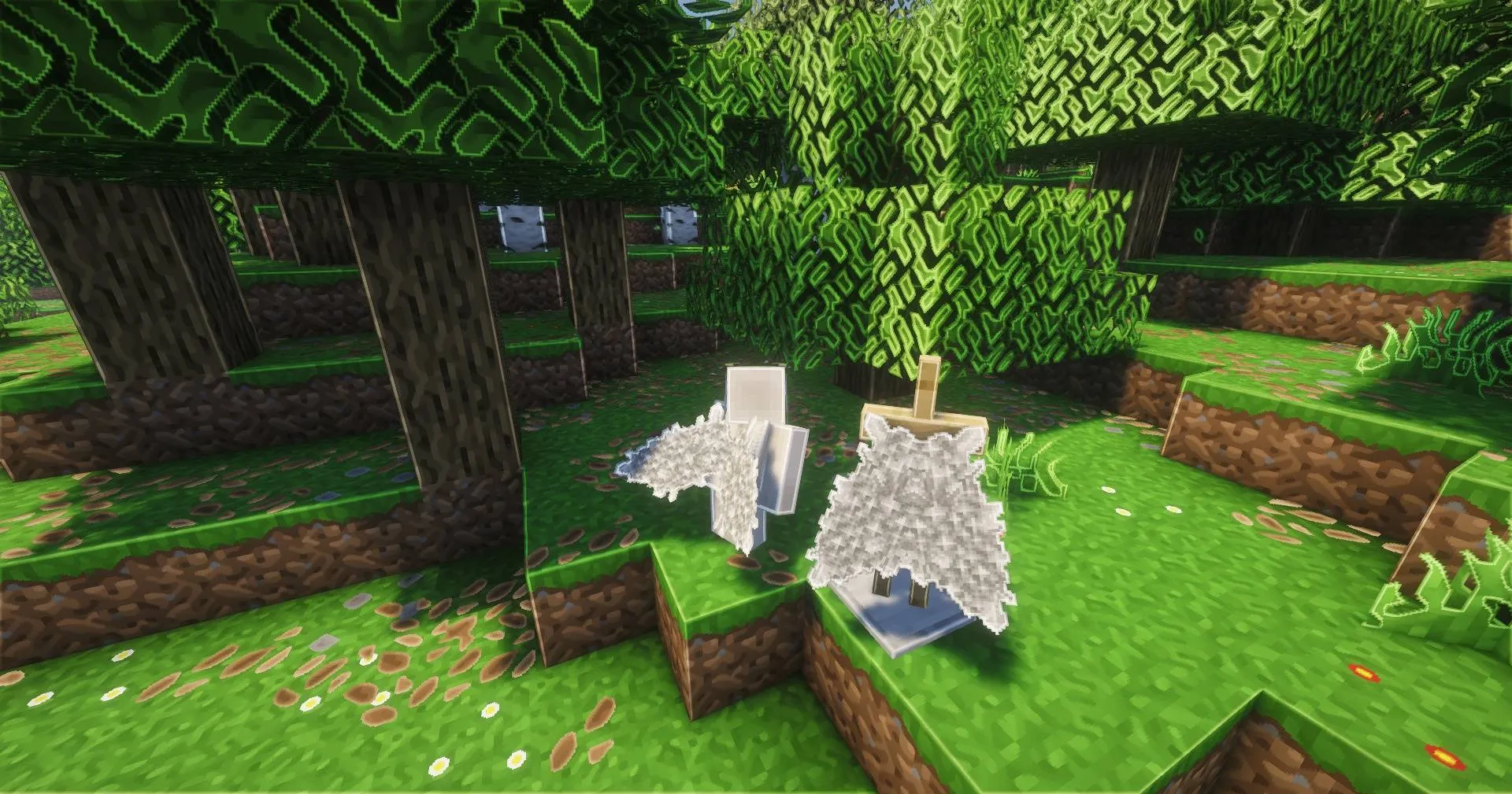 Sunlit Resourcepack, Текстуры, Minecraft