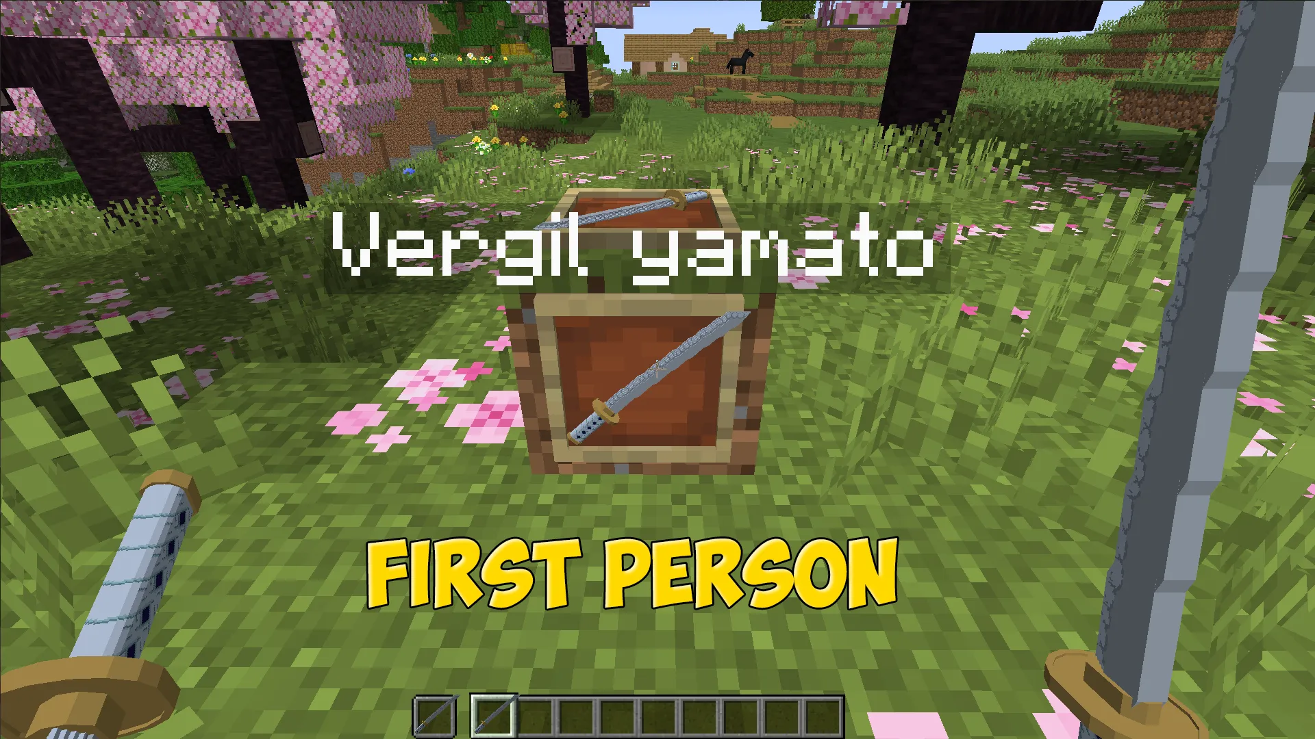 Vergil yamato from anime Devil may cry — скриншот 5 (Текстуры, Minecraft)