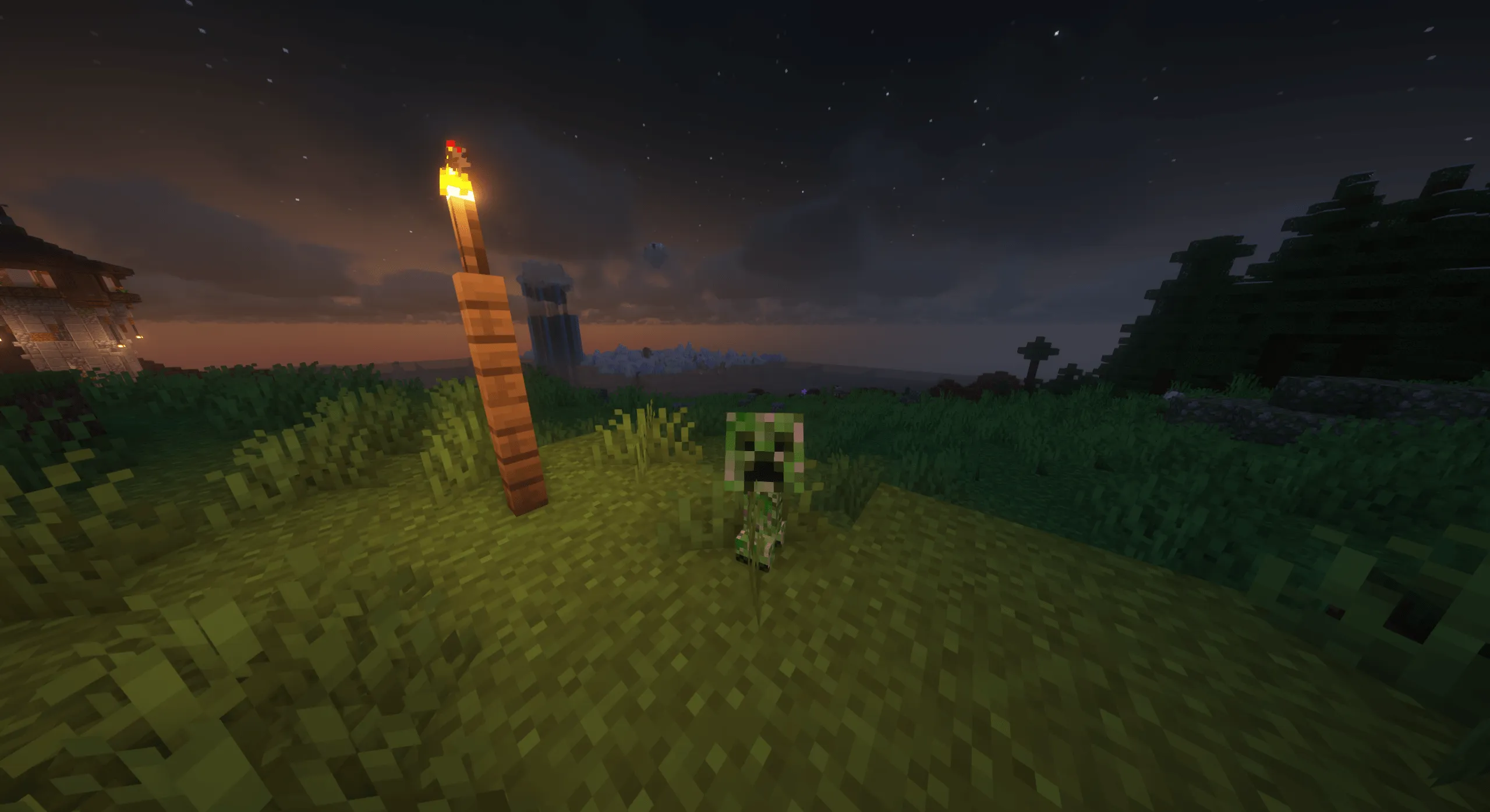 Mebahel's Creatures - Baby Creeper — скриншот 1 (Моды, Minecraft)